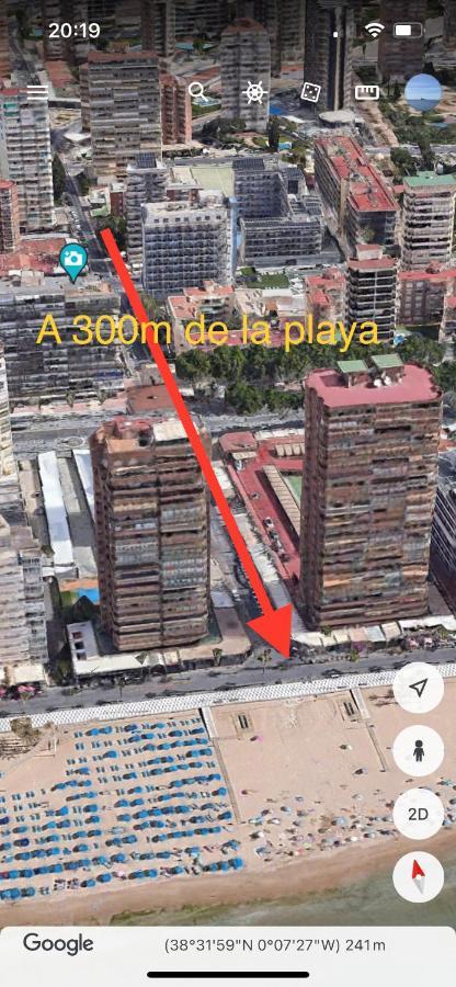 Appartement Roymar 14 Playa à Benidorm Extérieur photo