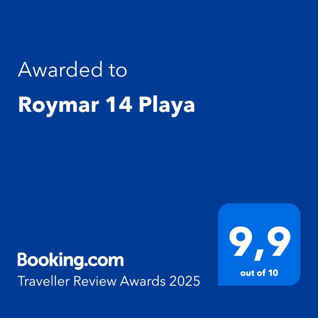 Appartement Roymar 14 Playa à Benidorm Extérieur photo